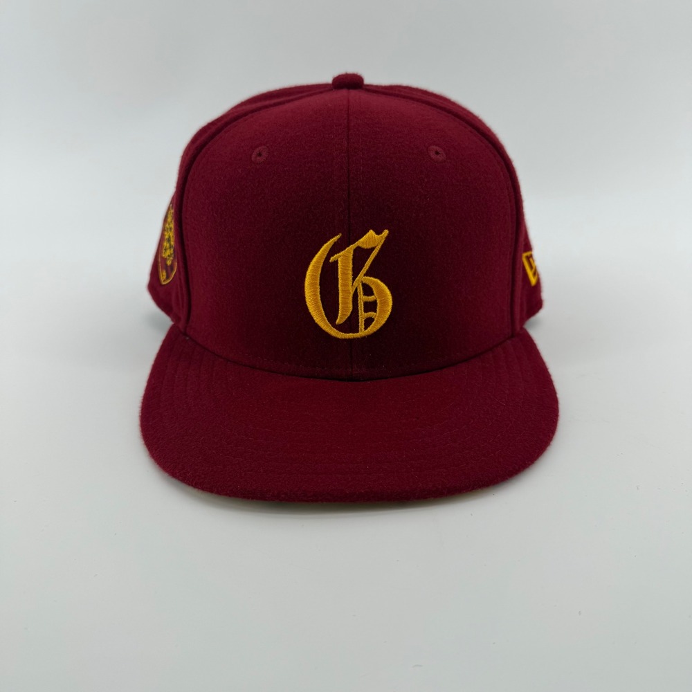 New Era Harry Potter Gryffindor 9FIFTY Snapback Hat Burgundy Gold NEW
